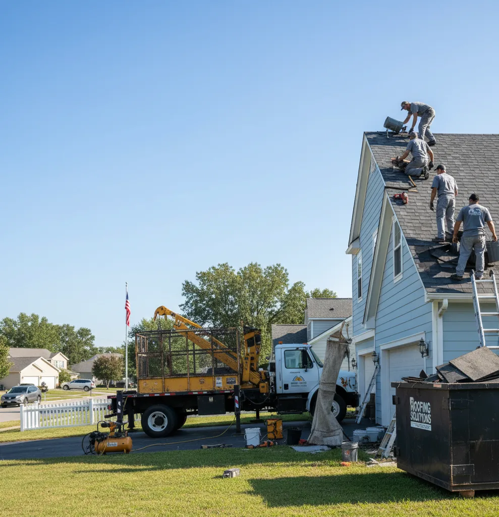 Roof Repair in Pleasantville